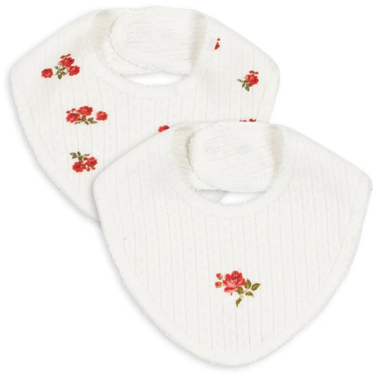 Konges Sløjd Hagesmæk Minnie Rose Red Snow White 2 Pak