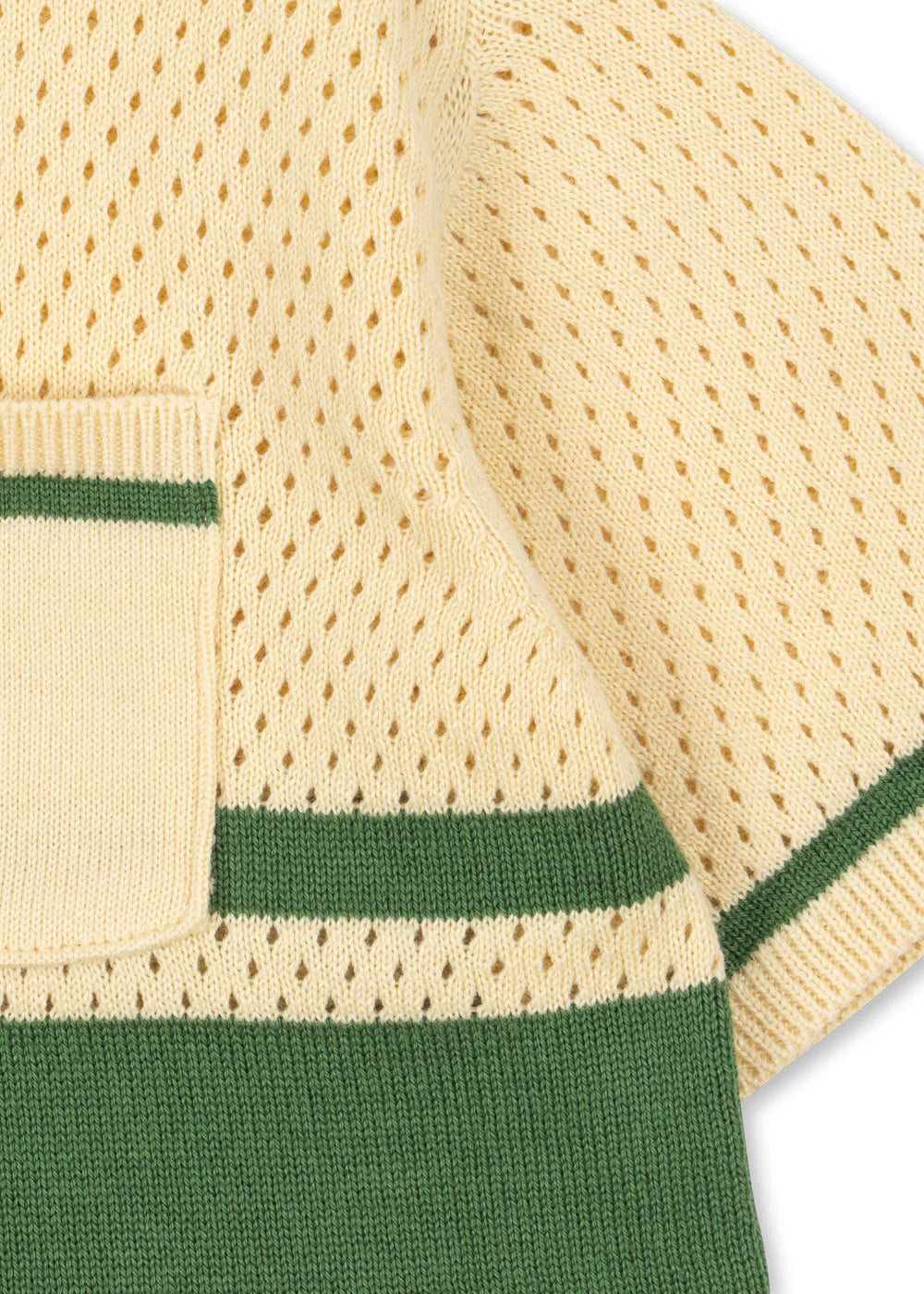 Konges Sløjd Hai Strikskjorte Banana Crepe