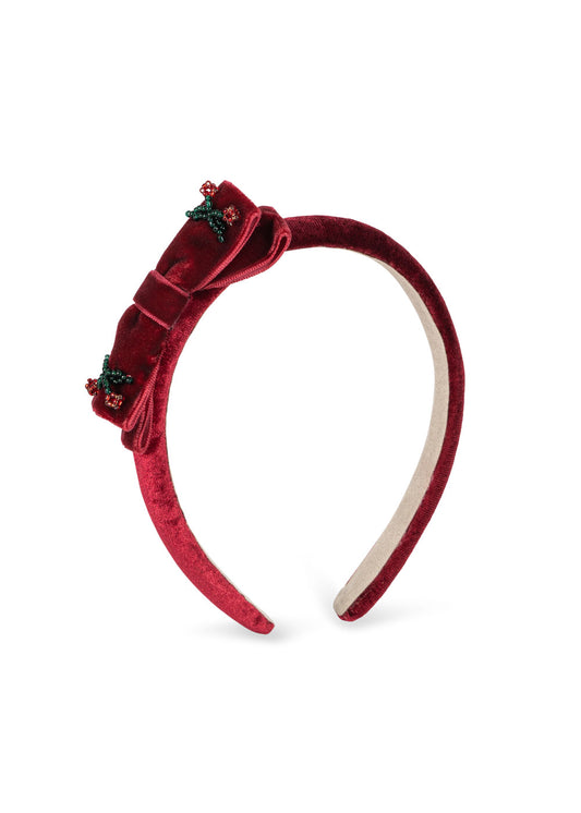 Konges Sløjd Hårbøjle Juliette Bow Rio Red