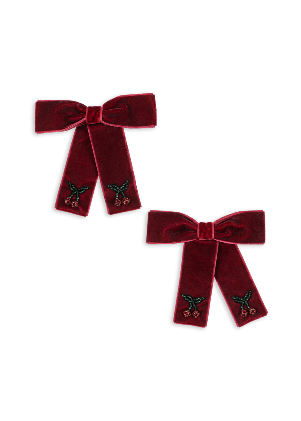 Konges Sløjd Hårspænder Juliette Bow Rio Red 2 Pak