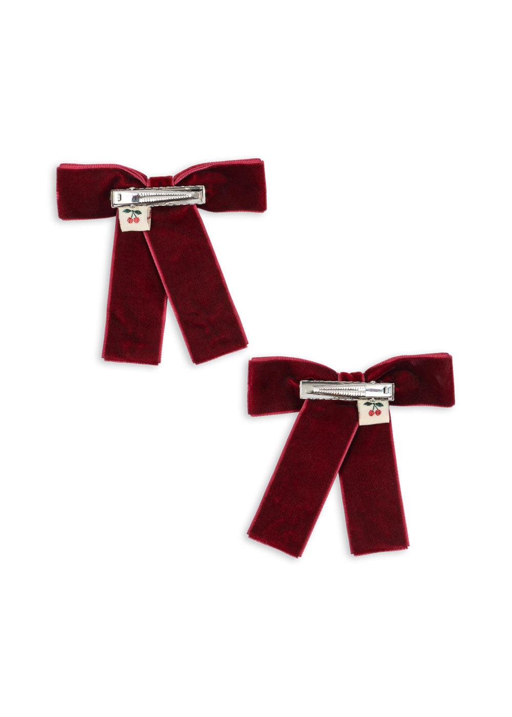 Konges Sløjd Hårspænder Juliette Bow Rio Red 2 Pak