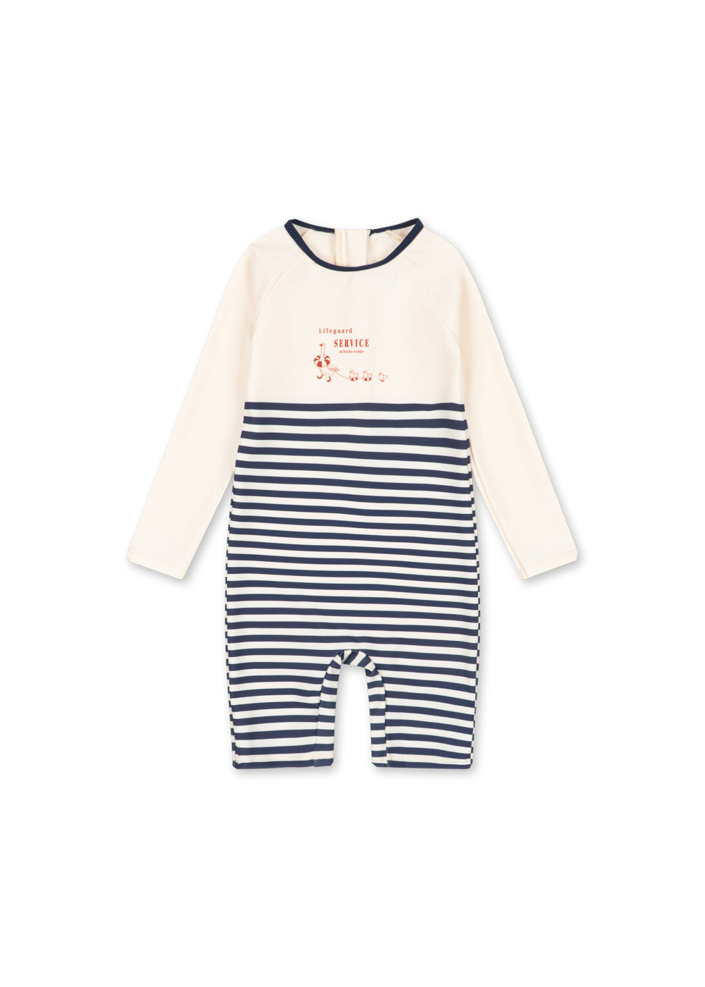 Konges Sløjd Heldragt Aster Marin Stripe GRS