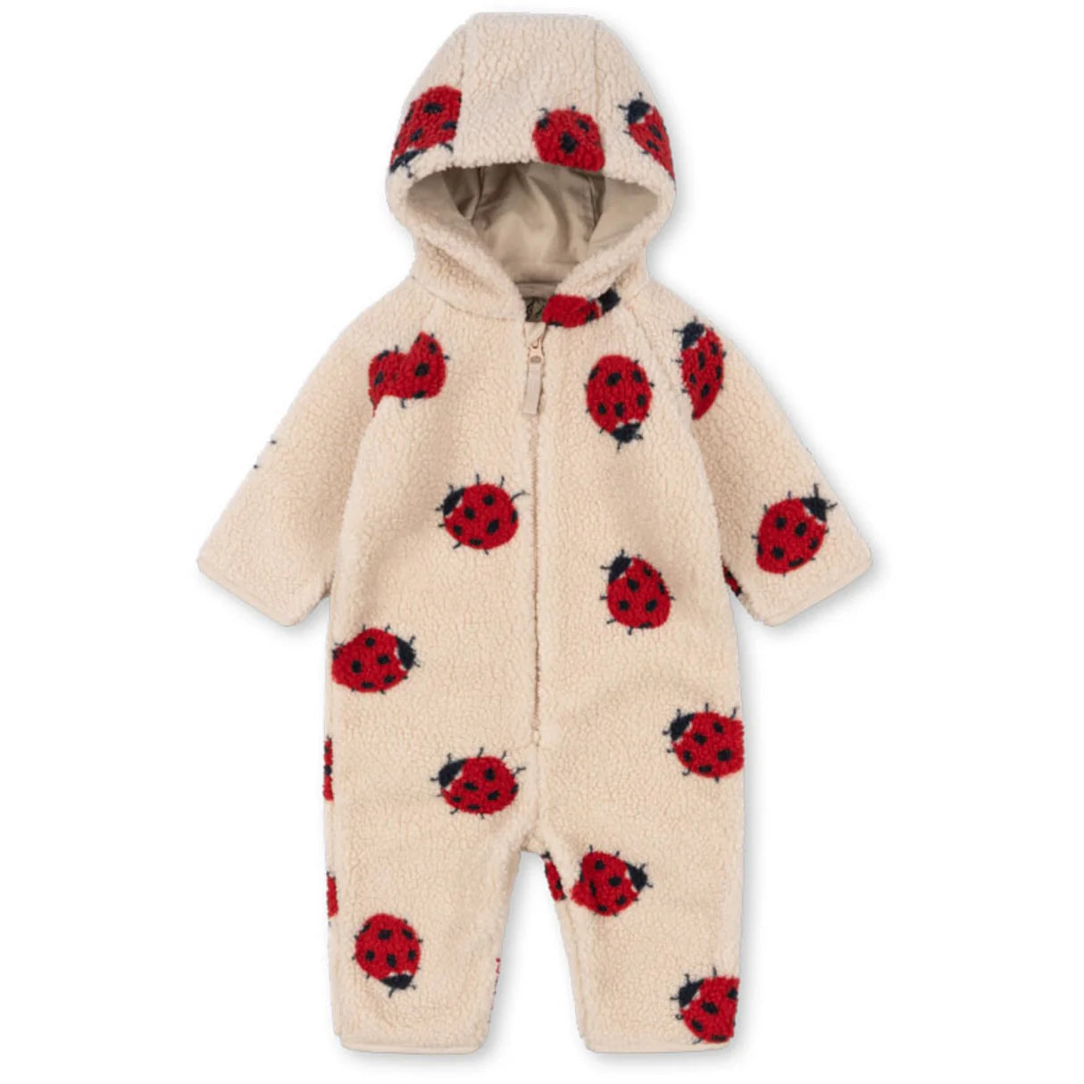 Konges Sløjd Heldragt Jody Teddy Ladybug Sand GRS