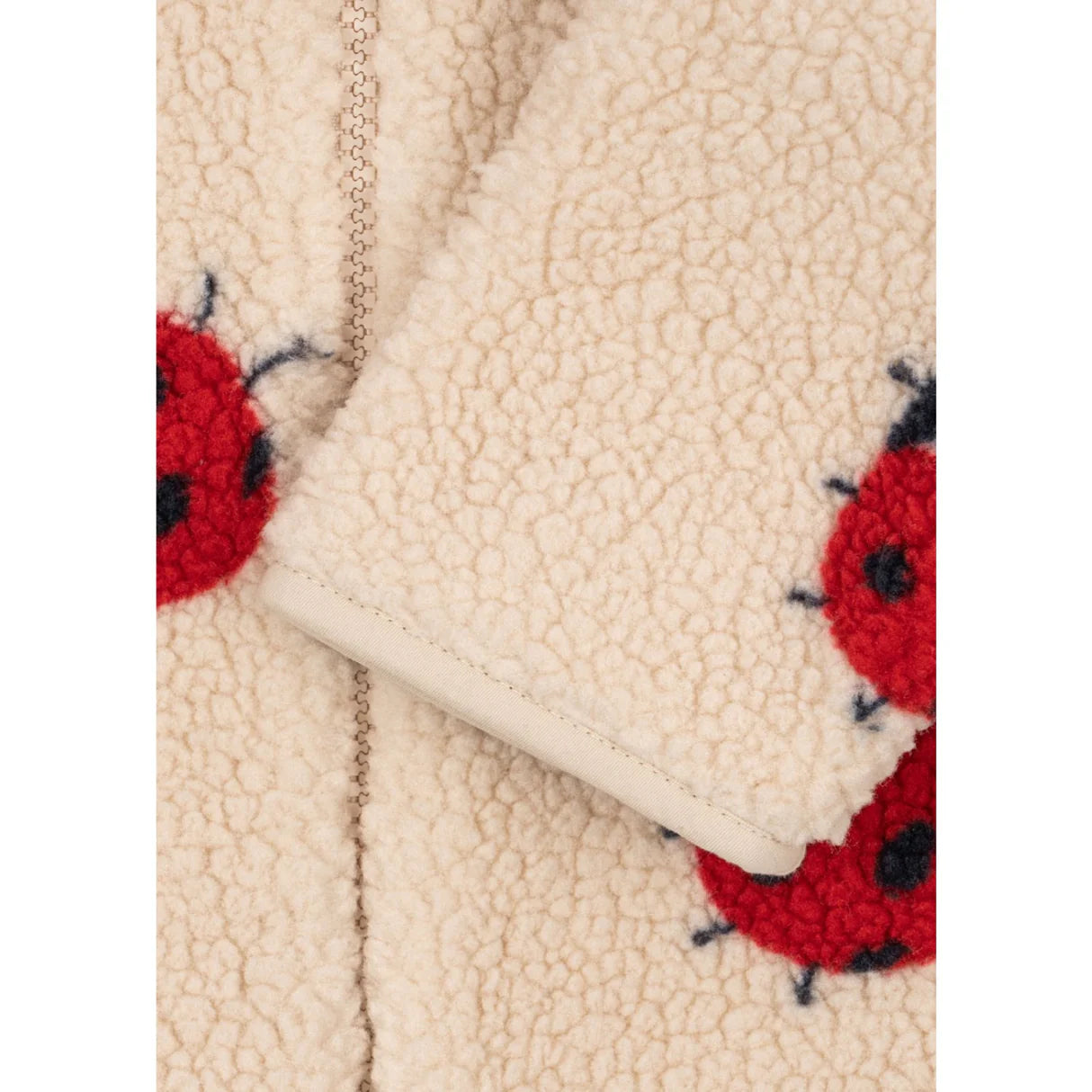 Konges Sløjd Heldragt Jody Teddy Ladybug Sand GRS