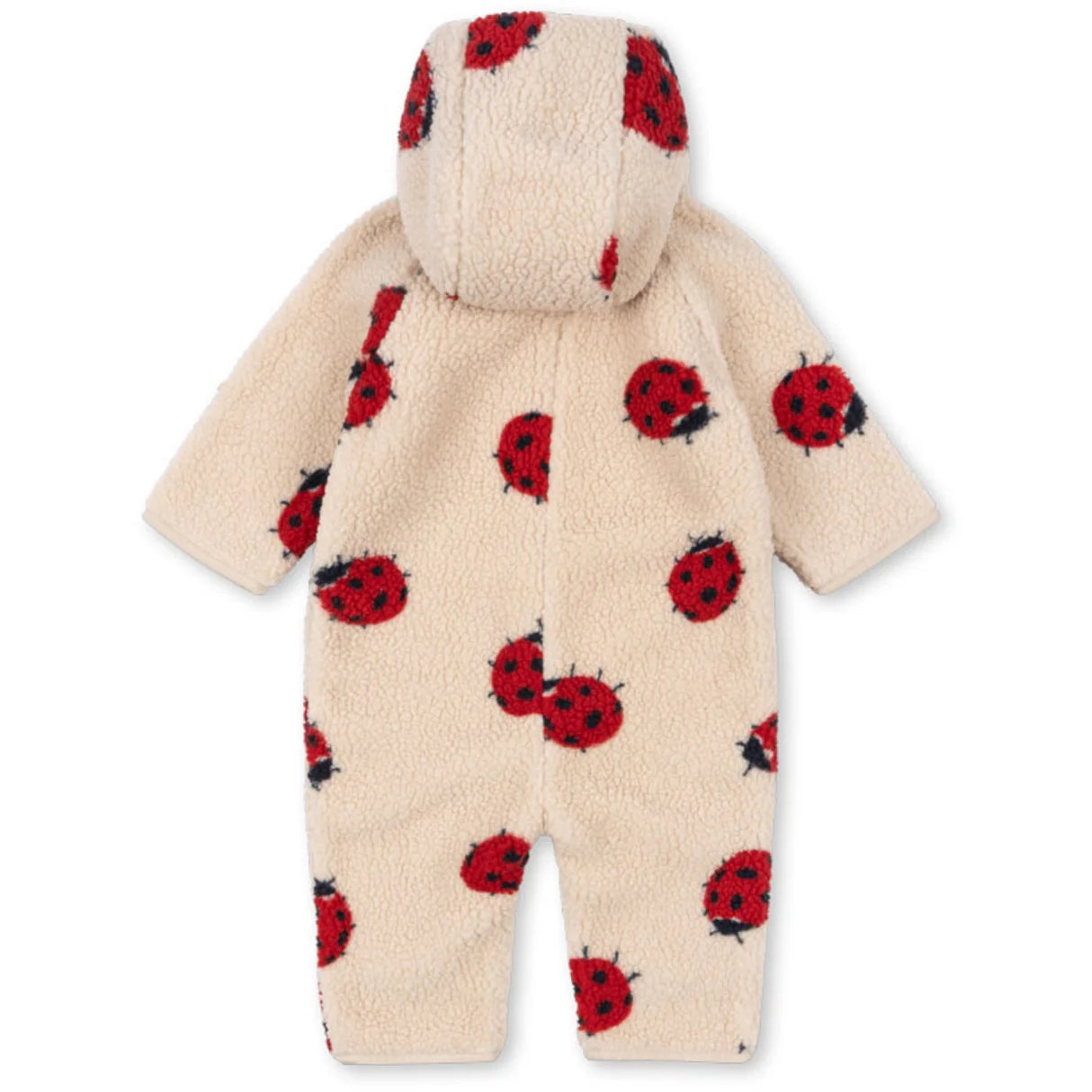 Konges Sløjd Heldragt Jody Teddy Ladybug Sand GRS