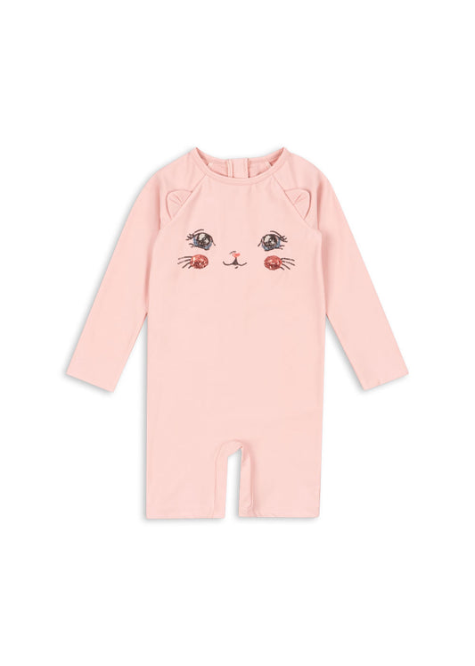 Konges Sløjd UV-dragt Kitty Powder Pink GRS