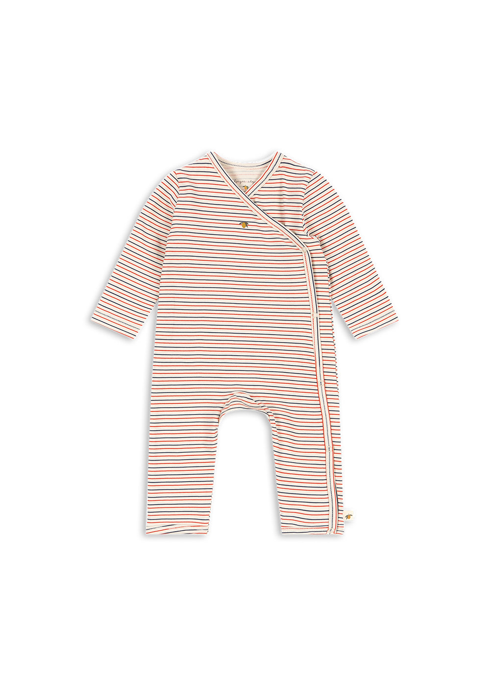 Konges Sløjd Heldragt Nyfødt Stripe Tricolore Petit GOTS