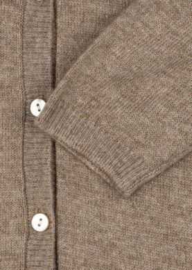 Konges Sløjd Heldragt Strik Mattou Light Brown