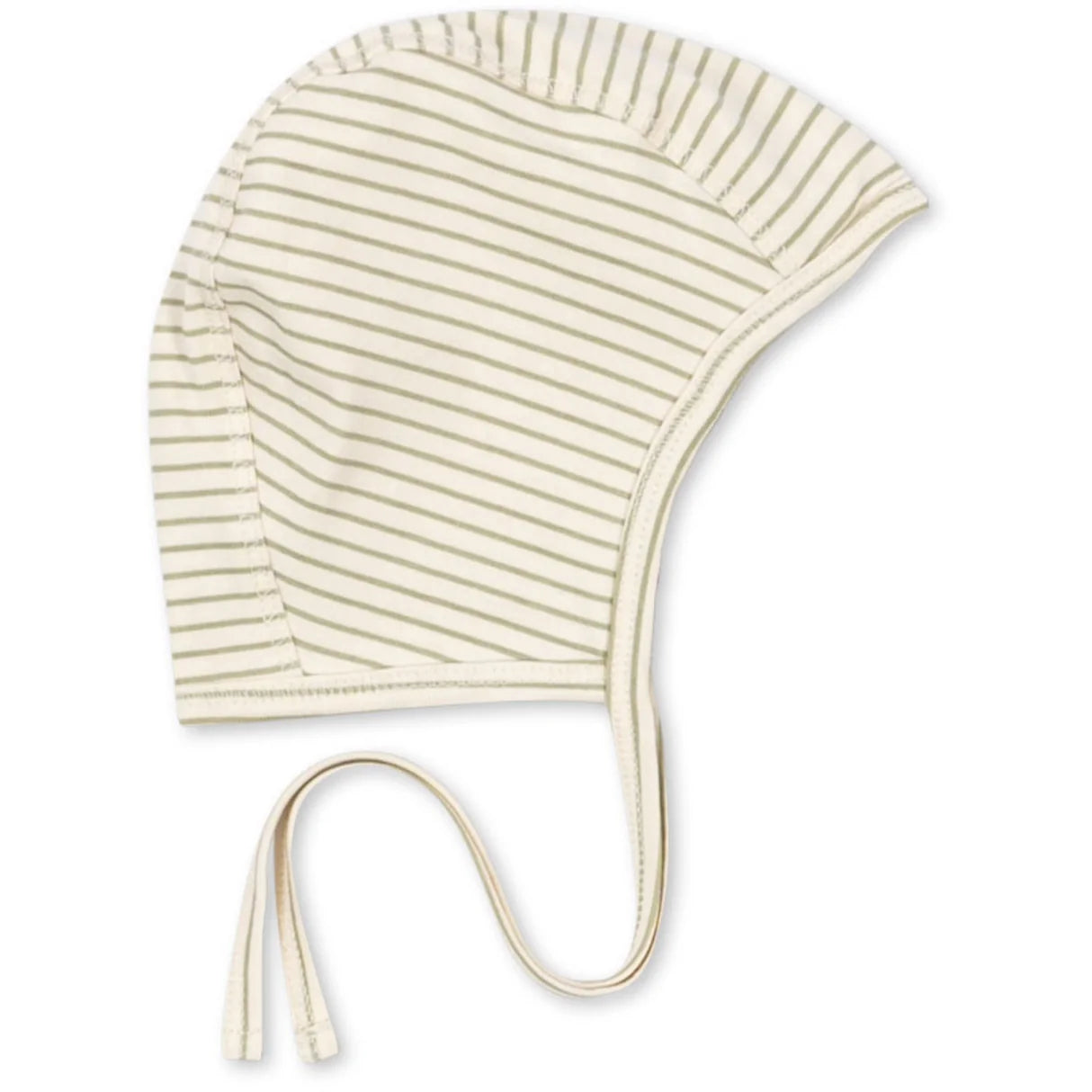 Konges Sløjd Hjelm Baby Basic Tea Stripe GOTS