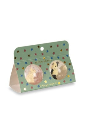 Konges Sløjd Hoppebold 2 Pack Bunny Panda