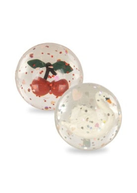 Konges Sløjd Hoppebold 2 Pack Cherry Swan