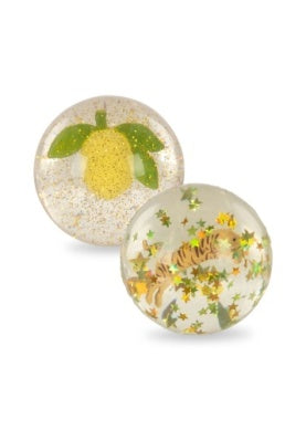 Konges Sløjd Hoppebold 2 Pack Lemon Tiger