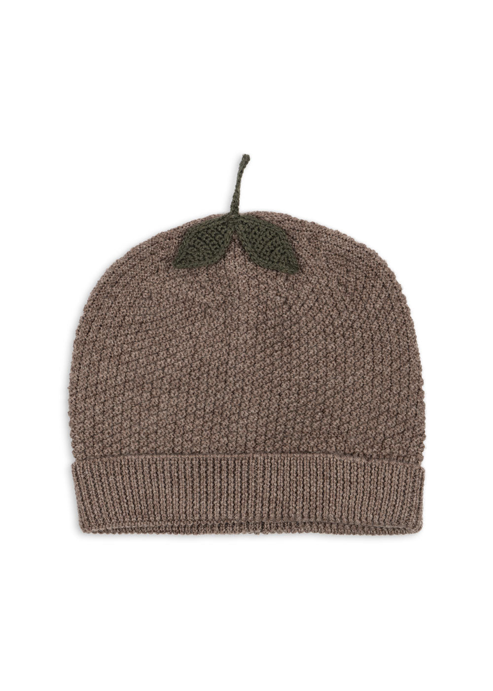 Konges Sløjd Hue Fruity Bunny Brown Melange