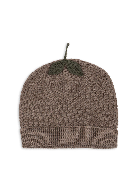Konges Sløjd Hue Fruity Bunny Brown Melange