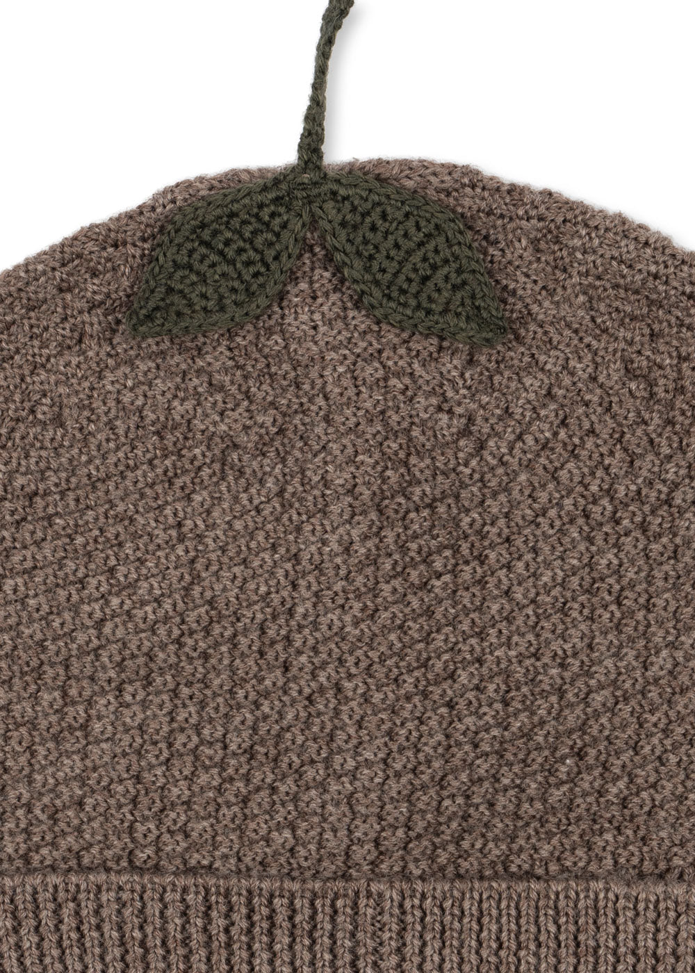Konges Sløjd Hue Fruity Bunny Brown Melange