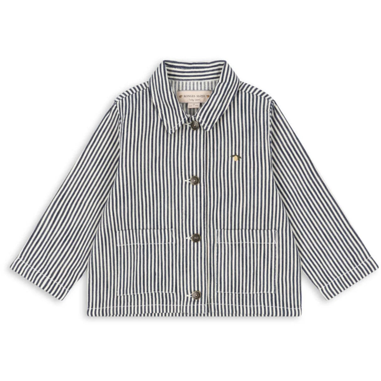 Konges Sløjd Jakke Fender Naval Stripe GOTS