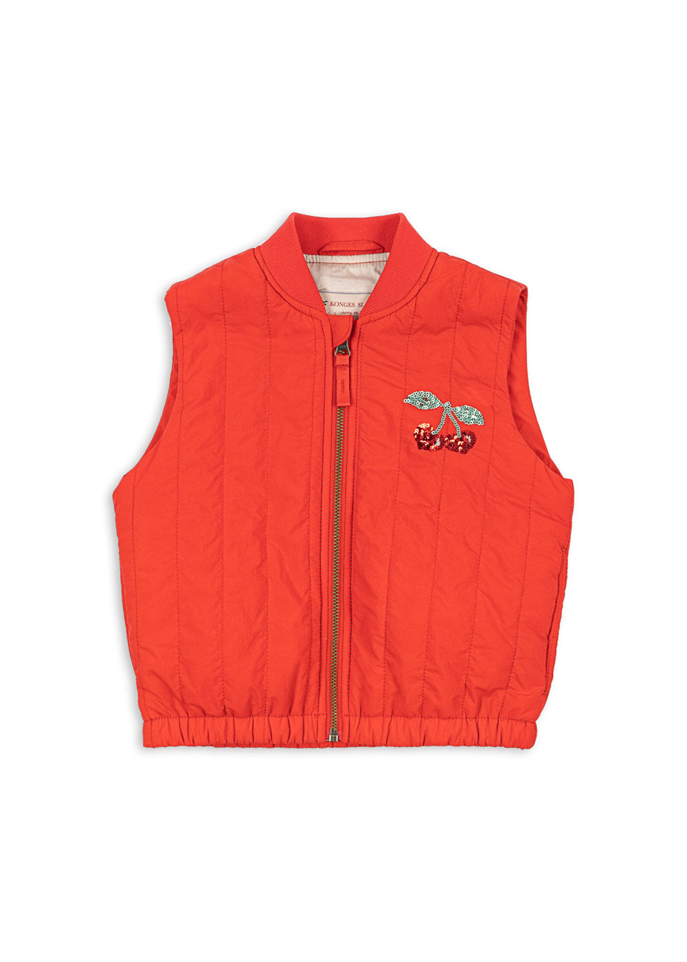 Konges Sløjd Vest Juno Paillet Fiery Red