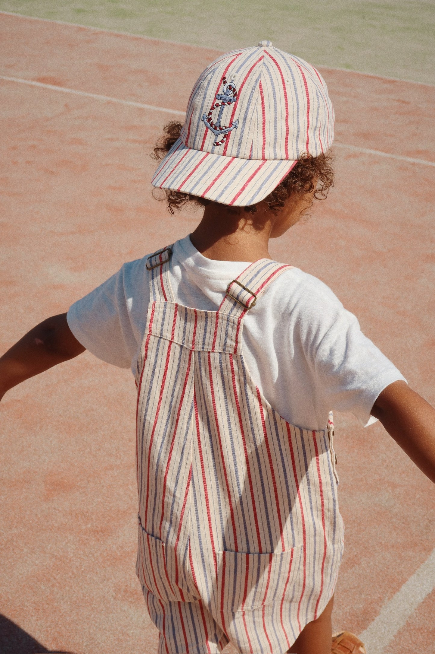 Konges Sløjd Kasket Marlon Antique Stripe GOTS