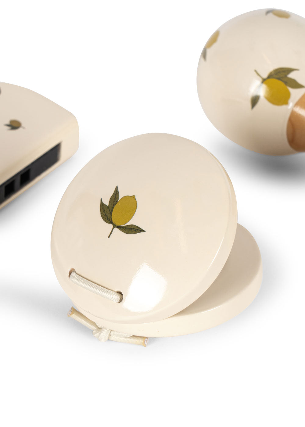 Konges Sløjd Musiksæt Lemon Glossy FSC