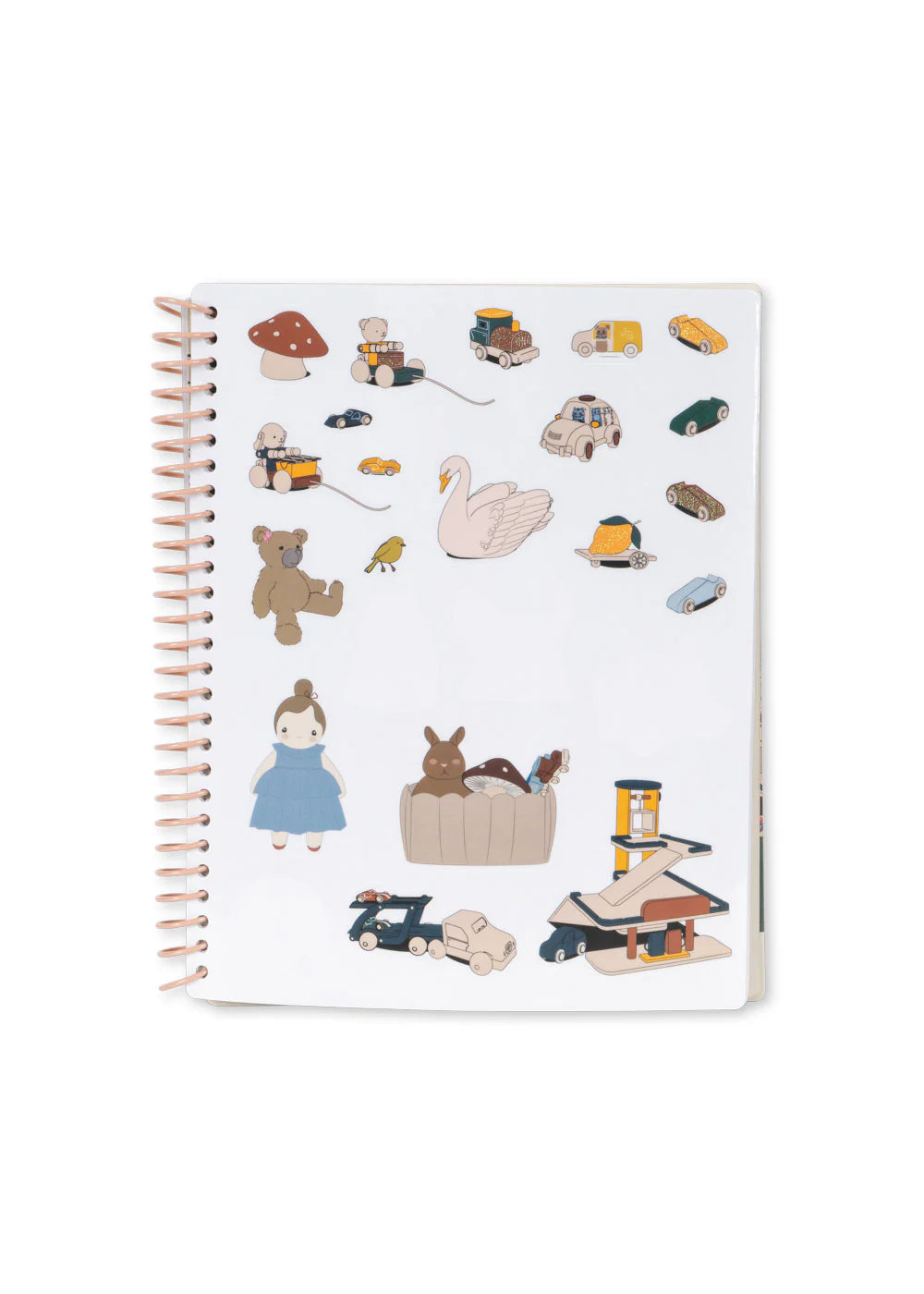 Konges Sløjd My Sticker Book