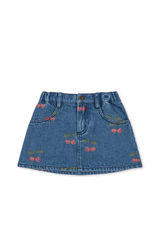 Konges Sløjd Nederdel Magot Ma Grande Cerise Denim