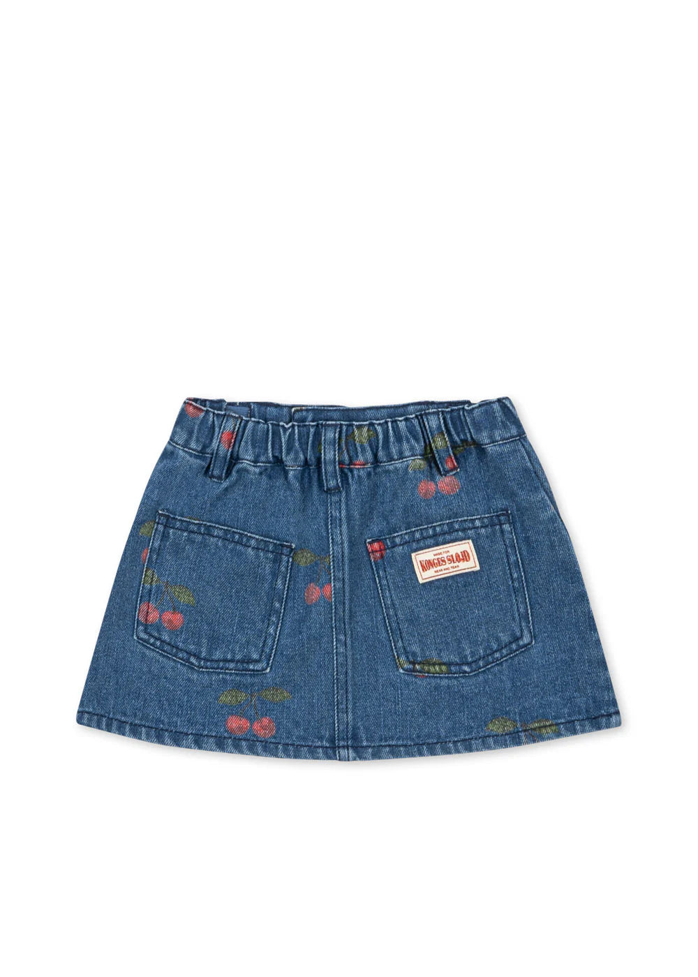 Konges Sløjd Nederdel Magot Ma Grande Cerise Denim