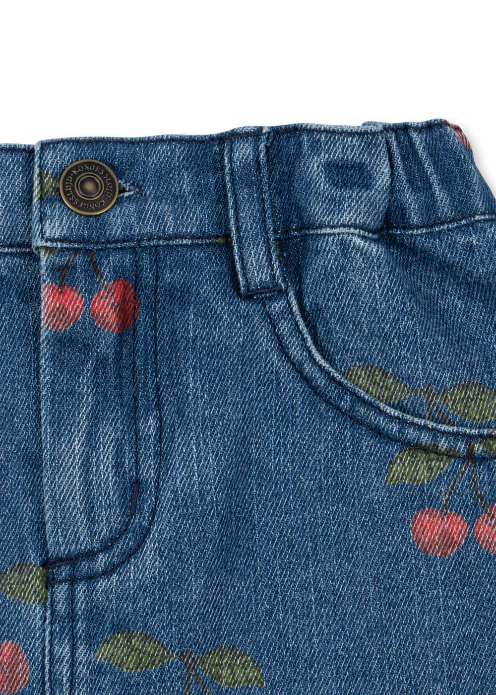 Konges Sløjd Nederdel Magot Ma Grande Cerise Denim