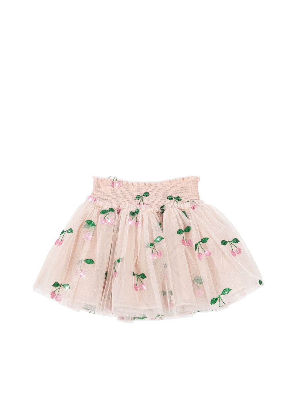Konges Sløjd Nederdel Tullie Glitter Ma Grande Cerise Pink Glitter