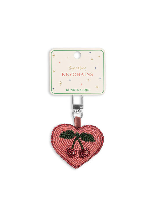 Konges Sløjd Nøglering Cherry