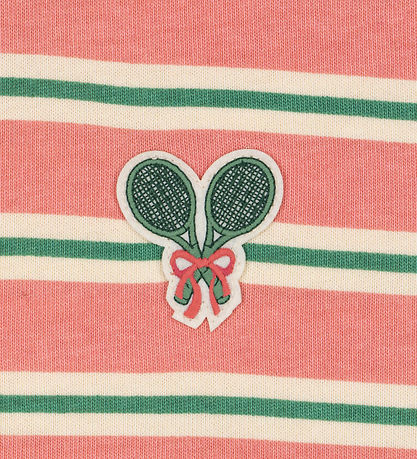 Konges Sløjd Polo Spotty Blush Bound Stripe GOTS