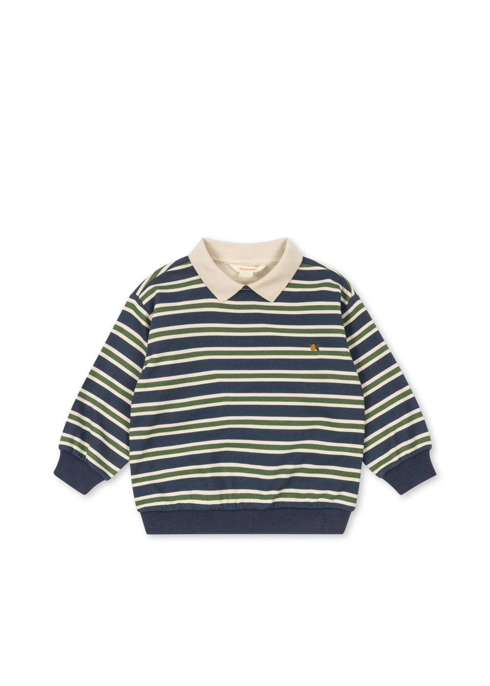 Konges Sløjd Polo Spotty Spellbound Stripe GOTS