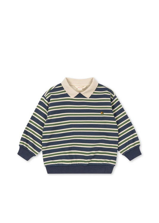 Konges Sløjd Polo Spotty Spellbound Stripe GOTS
