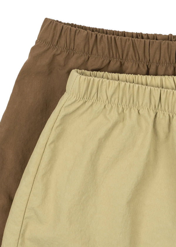 Konges Sløjd Shorts Grøn-Gul Voksen  2 pack