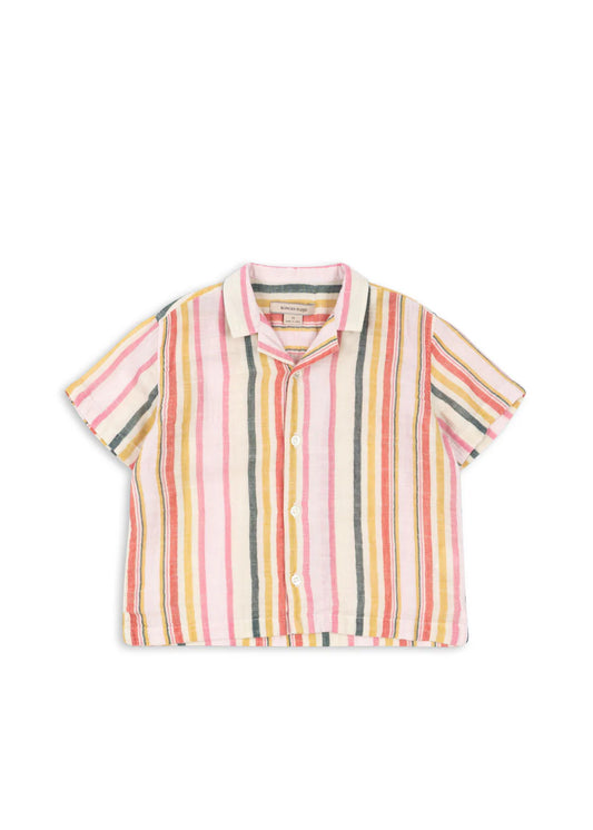 Konges Sløjd Skjorte KÆ Venice Malibu Stripe