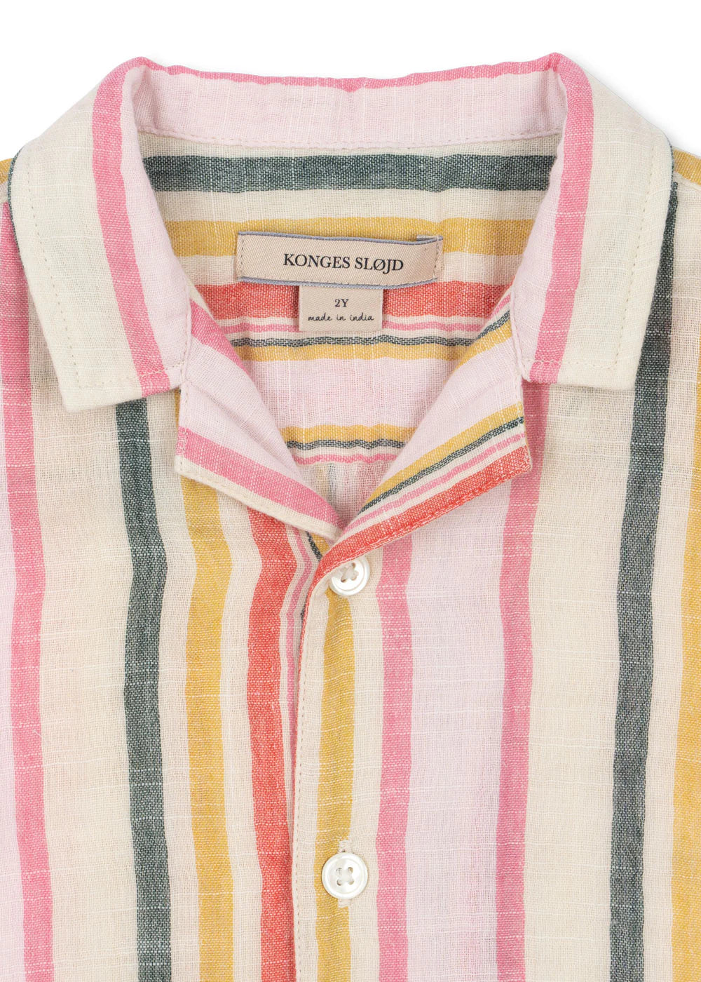 Konges Sløjd Skjorte KÆ Venice Malibu Stripe