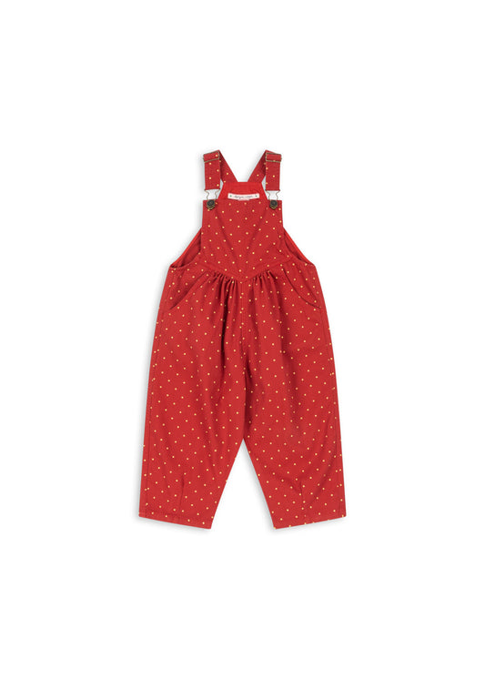 Konges Sløjd Smækbukser Nola Strawberry Dots GOTS