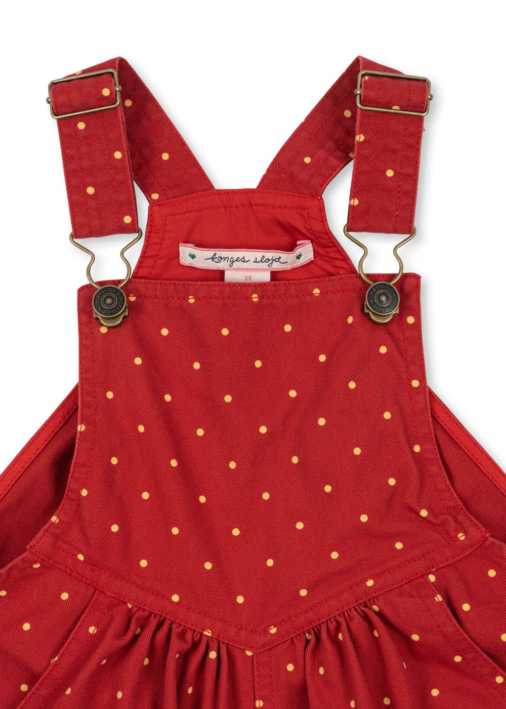 Konges Sløjd Smækbukser Nola Strawberry Dots GOTS