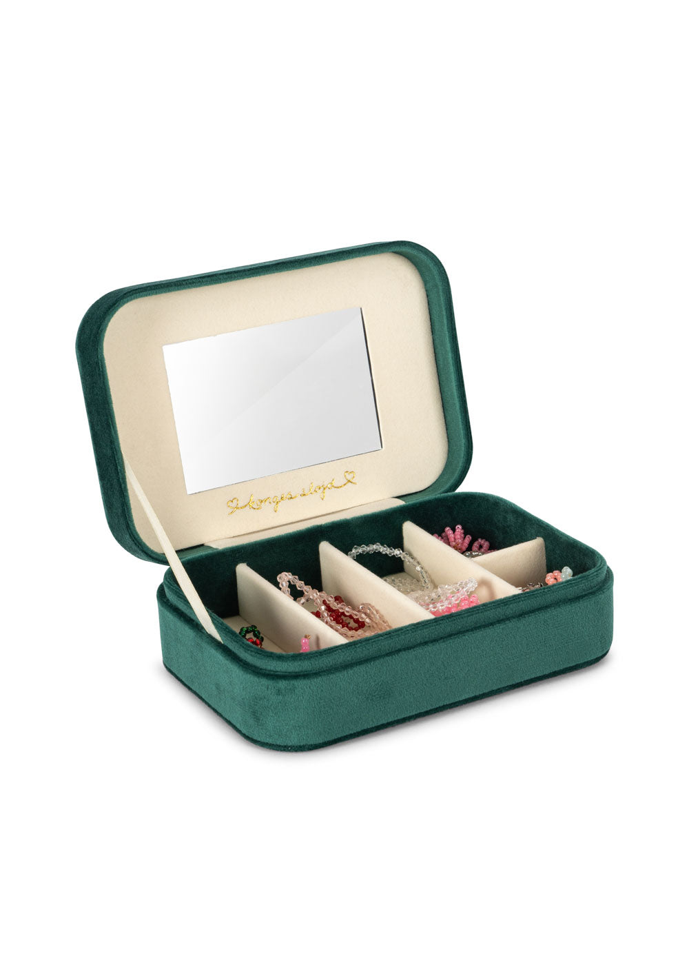 Konges Sløjd Smykkesæt All I Wish For Bottle Green