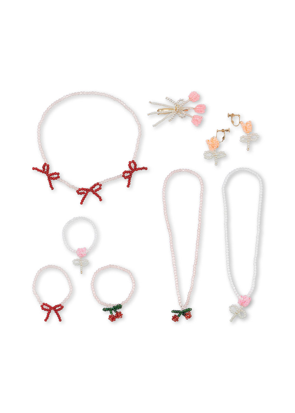 Konges Sløjd Smykkesæt All I Wish For Bottle Green