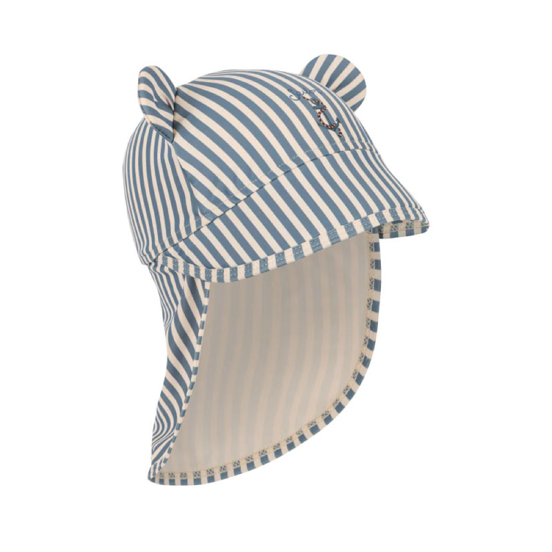 Konges Sløjd Solhat Aster Bear Sailor Stripe GRS