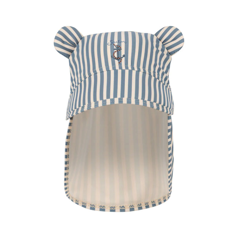Konges Sløjd Solhat Aster Bear Sailor Stripe GRS