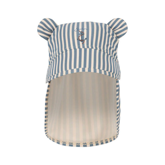 Konges Sløjd Solhat Aster Bear Sailor Stripe GRS