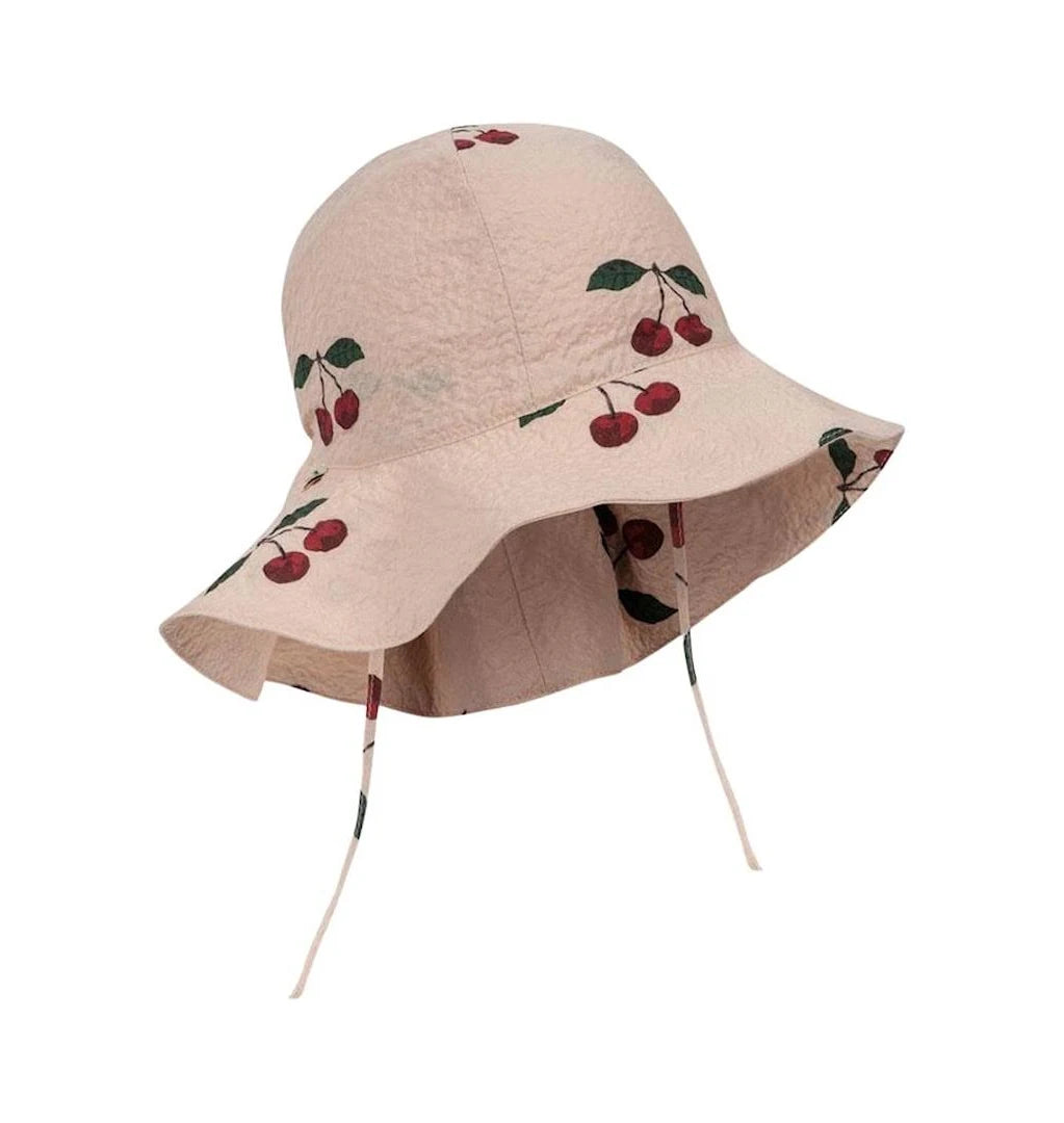 Konges Sløjd Solhat Elin Ma Grande Cerise Pink GOTS