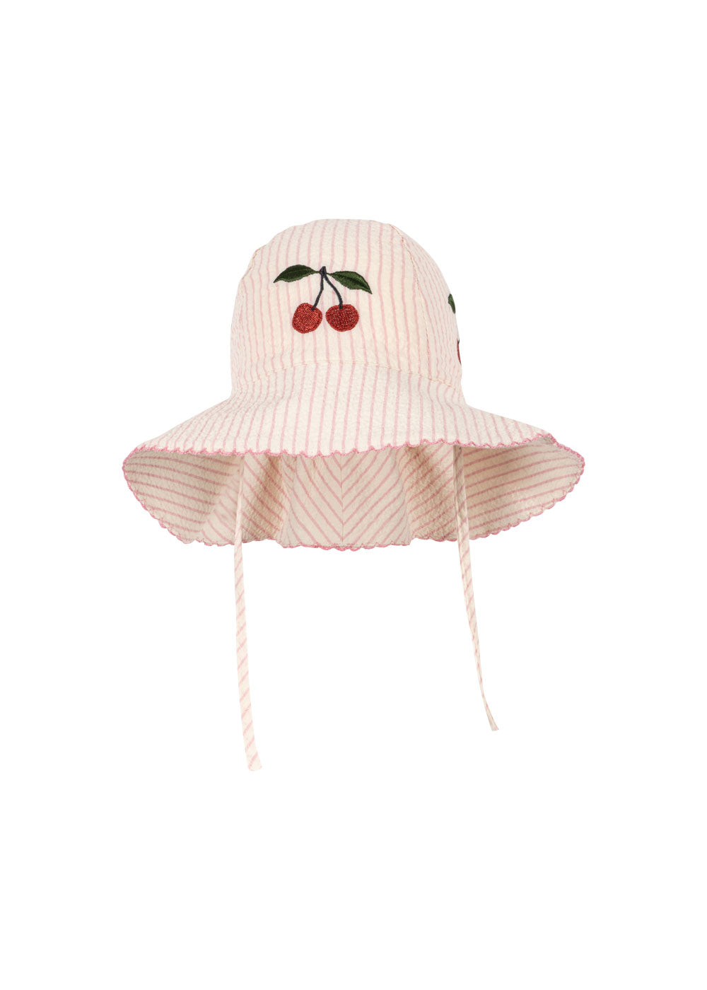 Konges Sløjd Solhat Ellie Peony Stripe GOTS