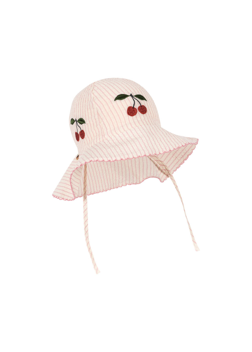 Konges Sløjd Solhat Ellie Peony Stripe GOTS