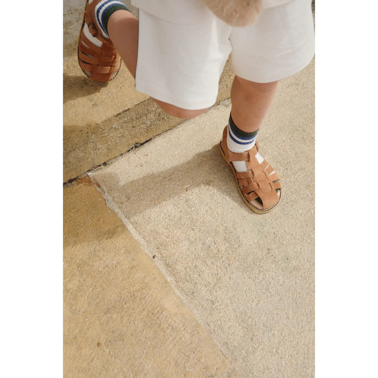 Konges Sløjd Strømper Rib Multi Stribe 2 Pak