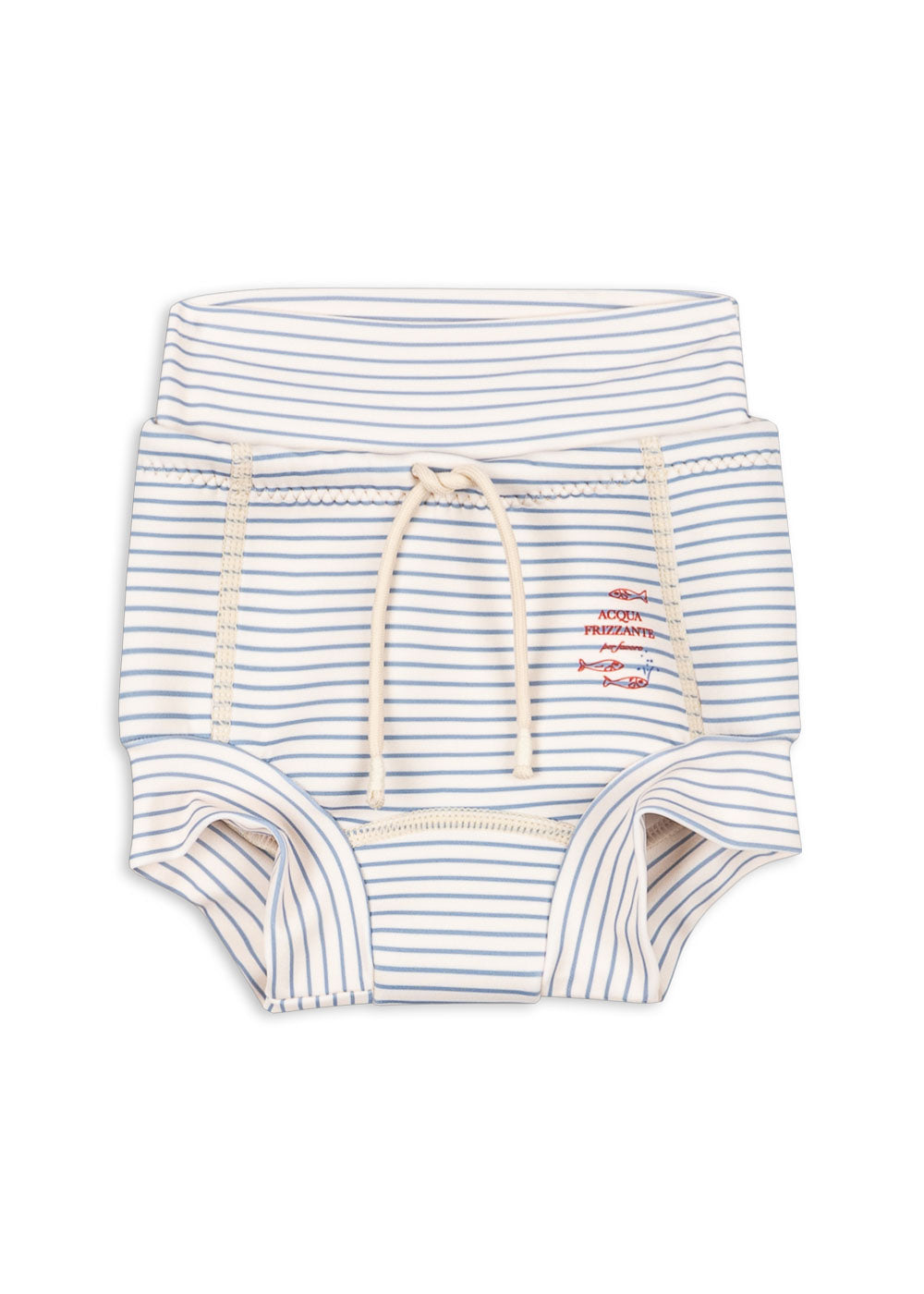 Konges Sløjd Badebukser Bobbi Stripe Blue