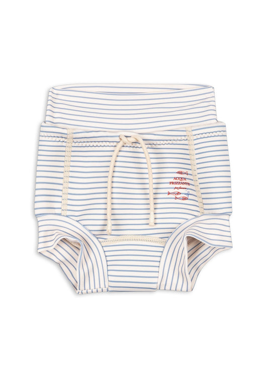 Konges Sløjd Badebukser Bobbi Stripe Blue