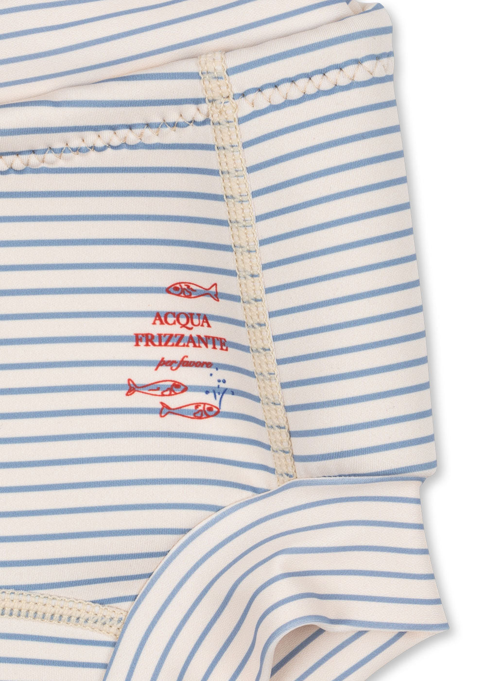 Konges Sløjd Badebukser Bobbi Stripe Blue