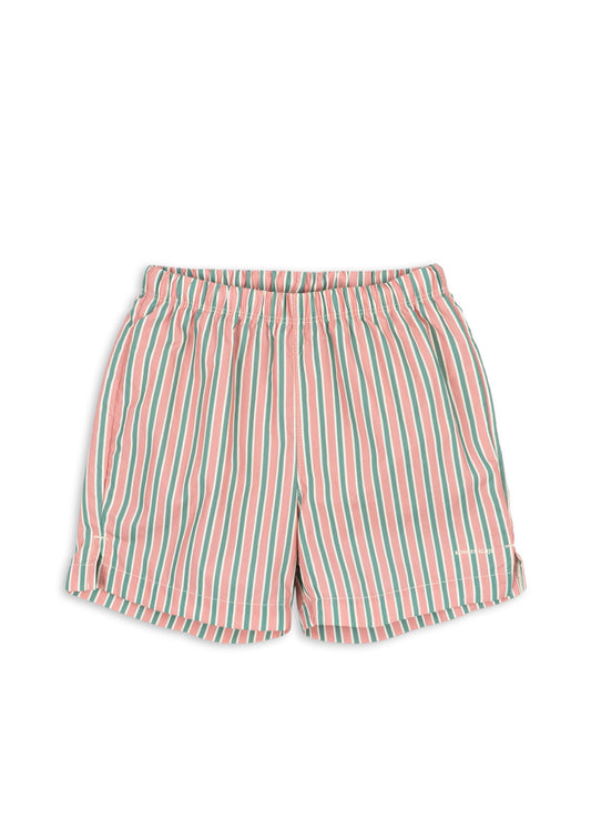 Konges Sløjd Svømmeshorts Asnou Blush Stripe GRS